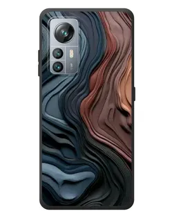 Чехол для Blackview A85 с картинкой «Цветные волны каньона» Чехол для Blackview A85 с картинкой «Цветные волны каньона»