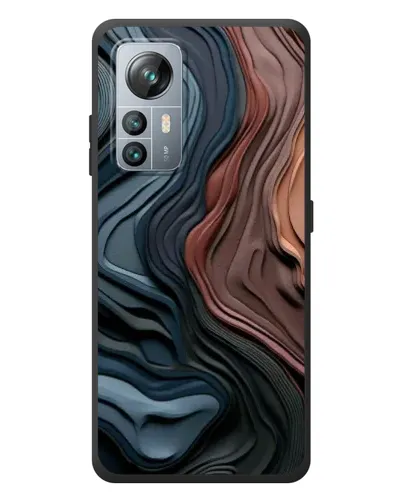 Чохол для Blackview A85 з картинкою «Кольорові хвилі каньйону» Чохол для Blackview A85 з картинкою «Кольорові хвилі каньйону»