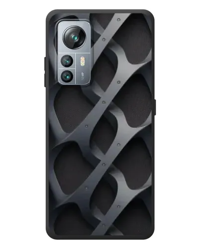 Чохол для Blackview A85 з картинкою «Об'ємне сіре плетіння» Чохол для Blackview A85 з картинкою «Об'ємне сіре плетіння»
