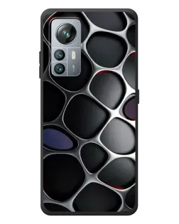Чехол для Blackview A85 с картинкой «Объемная темная решетка» Чехол для Blackview A85 с картинкой «Объемная темная решетка»
