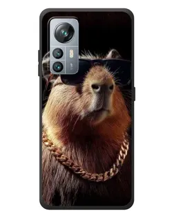 Чохол для Blackview A85 з картинкою «Капібара золотий ланцюг»