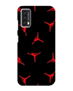 Чохол для Blackview A90 з картинкою «Jordan Red Pattern» Чохол для Blackview A90 з картинкою «Jordan Red Pattern»