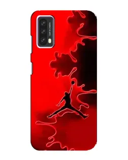 Чохол для Blackview A90 з картинкою «Jordan Red Smoke» Чохол для Blackview A90 з картинкою «Jordan Red Smoke»