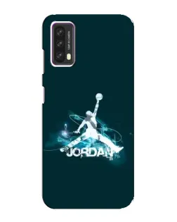 Чохол для Blackview A90 з картинкою «Jordan Blue Fire» Чохол для Blackview A90 з картинкою «Jordan Blue Fire»