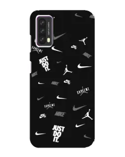 Чохол для Blackview A90 з картинкою «Nike Black Pattern» Чохол для Blackview A90 з картинкою «Nike Black Pattern»