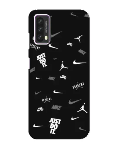 Чехол для Blackview A90 с картинкой «Nike Black Pattern» Чехол для Blackview A90 с картинкой «Nike Black Pattern»
