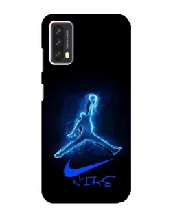 Чохол для Blackview A90 з картинкою «Jordan Neon Blue» Чохол для Blackview A90 з картинкою «Jordan Neon Blue»