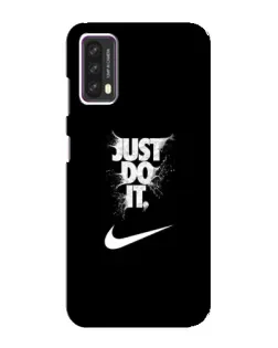 Чохол для Blackview A90 з картинкою «Текстовий принт Nike»