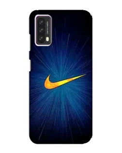 Чехол для Blackview A90 с картинкой «Синий пульс Nike» Чехол для Blackview A90 с картинкой «Синий пульс Nike»