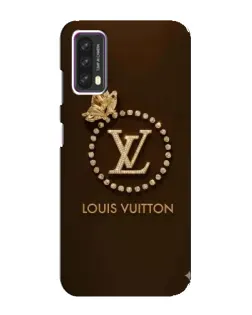 Чехол для Blackview A90 с картинкой «LV — золотая печать»