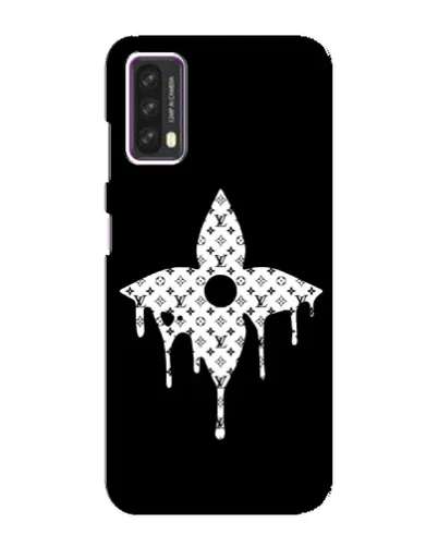 Чехол для Blackview A90 с картинкой «Цветочная монограмма» Чехол для Blackview A90 с картинкой «Цветочная монограмма»