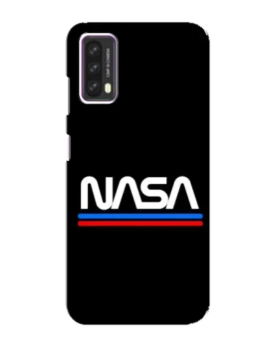 Чохол для Blackview A90 з картинкою «NASA — класика Red Blue» Чохол для Blackview A90 з картинкою «NASA — класика Red Blue»
