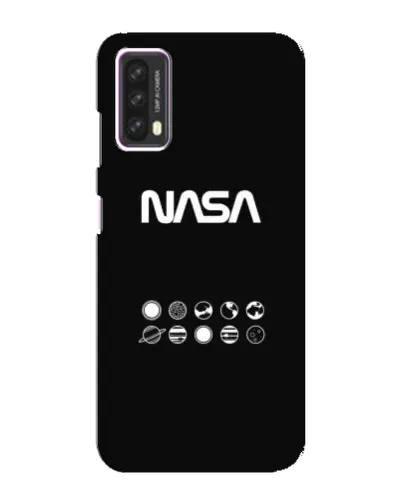 Чохол для Blackview A90 з картинкою «NASA — технічний принт» Чохол для Blackview A90 з картинкою «NASA — технічний принт»