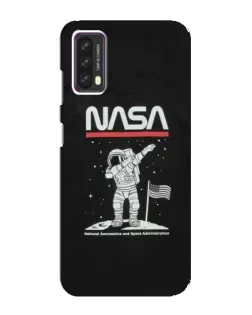 Чохол для Blackview A90 з картинкою «NASA — крокуємо по Місяцю»