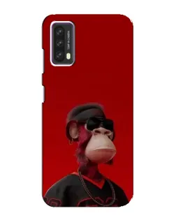 Чохол для Blackview A90 з картинкою «Bored Ape в червоному» Чохол для Blackview A90 з картинкою «Bored Ape в червоному»