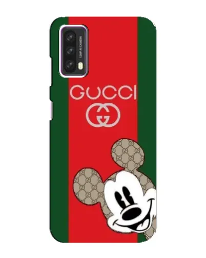 Чохол для Blackview A90 з картинкою «Gucci — смуги та Міккі»