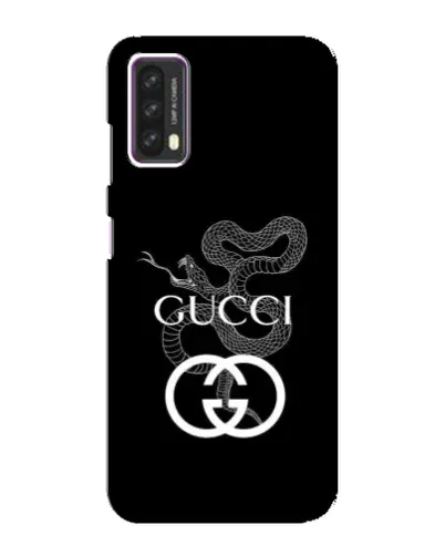 Чохол для Blackview A90 з картинкою «Gucci — срібна змія»