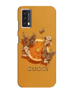 Чохол для Blackview A90 з картинкою «Gucci — золоті метелики» Чохол для Blackview A90 з картинкою «Gucci — золоті метелики»