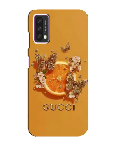 Чохол для Blackview A90 з картинкою «Gucci — золоті метелики» Чохол для Blackview A90 з картинкою «Gucci — золоті метелики»