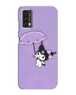 Чохол для Blackview A90 з картинкою «Kuromi з парасолькою»