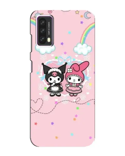 Чохол для Blackview A90 з картинкою «My Melody та Kuromi» Чохол для Blackview A90 з картинкою «My Melody та Kuromi»