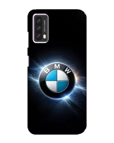 Чохол для Blackview A90 з картинкою «BMW — неонове сяйво»