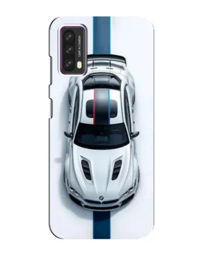 Чохол для Blackview A90 з картинкою «Вид зверху — BMW M»