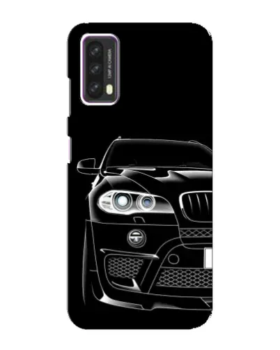 Чохол для Blackview A90 з картинкою «Темний силует BMW»