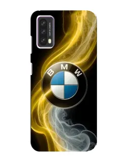 Чохол для Blackview A90 з картинкою «Золотистий дим BMW» Чохол для Blackview A90 з картинкою «Золотистий дим BMW»