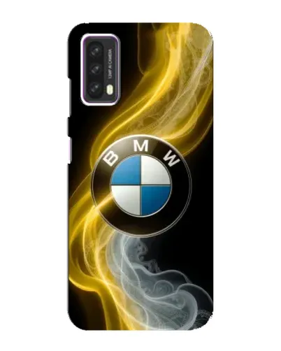 Чохол для Blackview A90 з картинкою «Золотистий дим BMW»