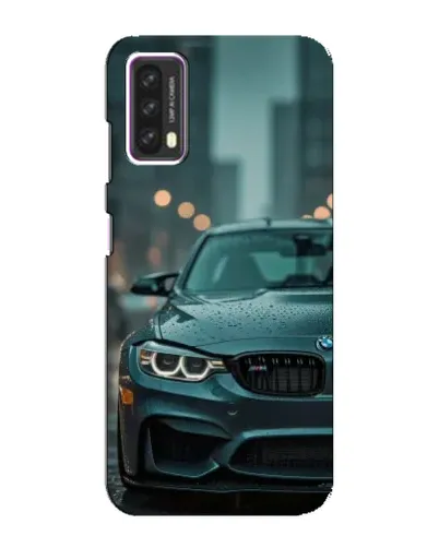 Чохол для Blackview A90 з картинкою «BMW у вогнях міста»