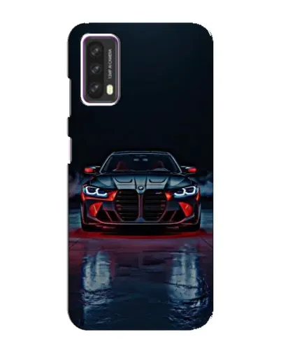 Чохол для Blackview A90 з картинкою «BMW на мокрій дорозі»