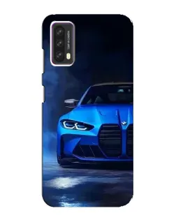 Чохол для Blackview A90 з картинкою «Блакитна BMW M4» Чохол для Blackview A90 з картинкою «Блакитна BMW M4»