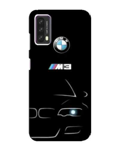 Чохол для Blackview A90 з картинкою «Мінімалістичний принт BMW M3»