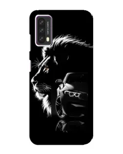 Чохол для Blackview A90 з картинкою «BMW та лев» Чохол для Blackview A90 з картинкою «BMW та лев»