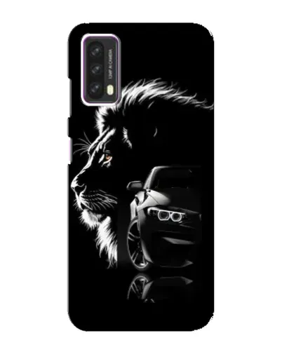 Чохол для Blackview A90 з картинкою «BMW та лев»