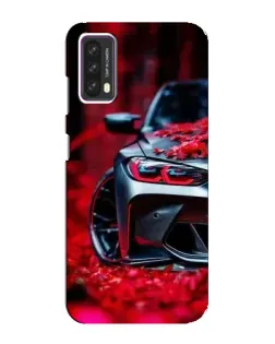 Чохол для Blackview A90 з картинкою «Спортивна BMW та квіти» Чохол для Blackview A90 з картинкою «Спортивна BMW та квіти»