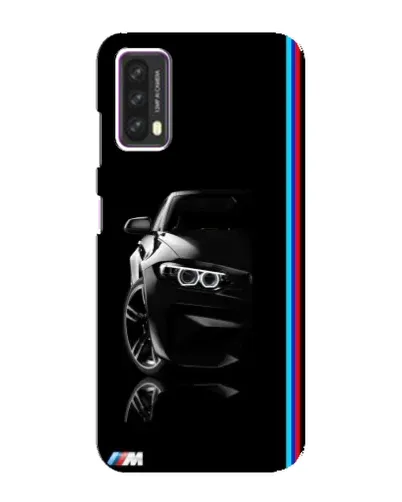Чохол для Blackview A90 з картинкою «Силует BMW в темряві»