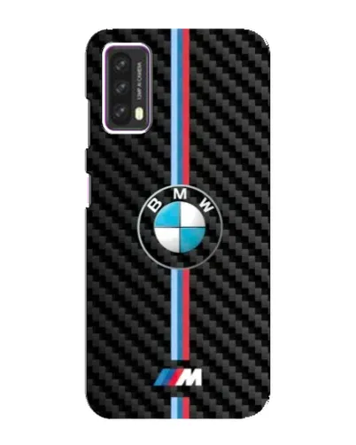 Чохол для Blackview A90 з картинкою «Емблема BMW та карбон»