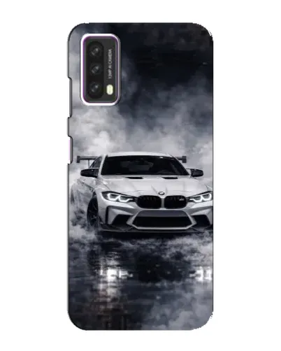 Чохол для Blackview A90 з картинкою «BMW крізь туман»