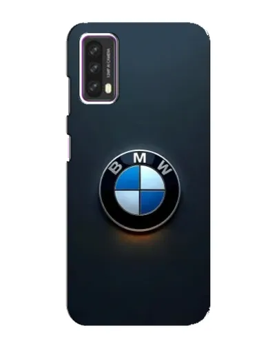 Чохол для Blackview A90 з картинкою «Логотип BMW — мінімалізм»