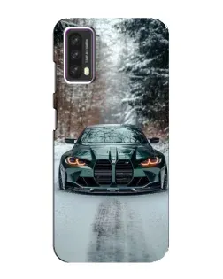 Чохол для Blackview A90 з картинкою «BMW у зимовому лісі» Чохол для Blackview A90 з картинкою «BMW у зимовому лісі»