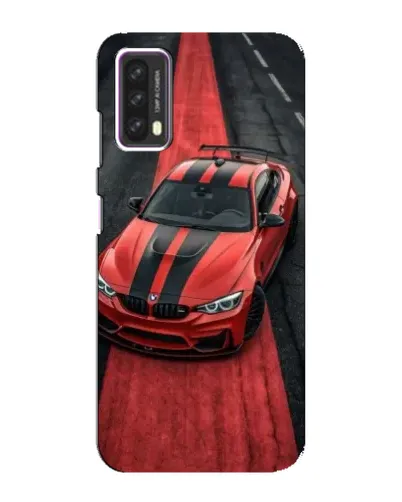 Чохол для Blackview A90 з картинкою «BMW на червоній доріжці»
