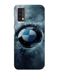 Чохол для Blackview A90 з картинкою «Логотип BMW — лід» Чохол для Blackview A90 з картинкою «Логотип BMW — лід»