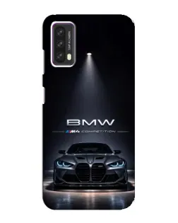 Чохол для Blackview A90 з картинкою «BMW крізь нічне місто» Чохол для Blackview A90 з картинкою «BMW крізь нічне місто»
