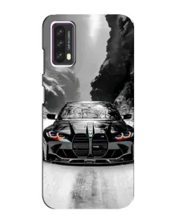 Чохол для Blackview A90 з картинкою «BMW — акварельний дрифт» Чохол для Blackview A90 з картинкою «BMW — акварельний дрифт»