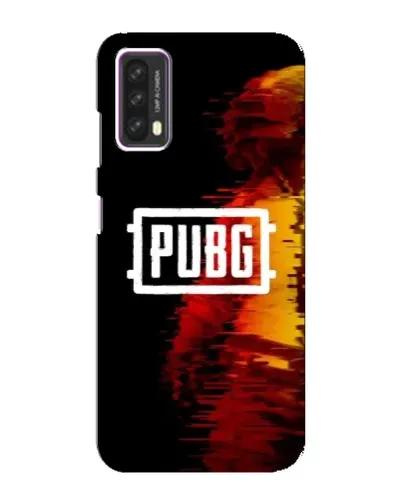 Чохол для Blackview A90 з картинкою «Яскравий логотип PUBG»