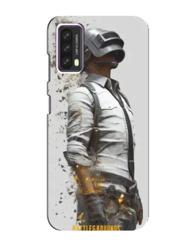 Чохол для Blackview A90 з картинкою «PUBG — боєць у пилу»