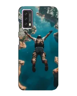 Чохол для Blackview A90 з картинкою «PUBG — вільне падіння» Чохол для Blackview A90 з картинкою «PUBG — вільне падіння»