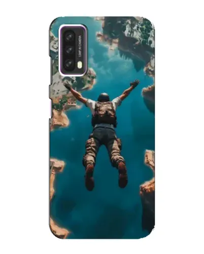 Чохол для Blackview A90 з картинкою «PUBG — вільне падіння»
